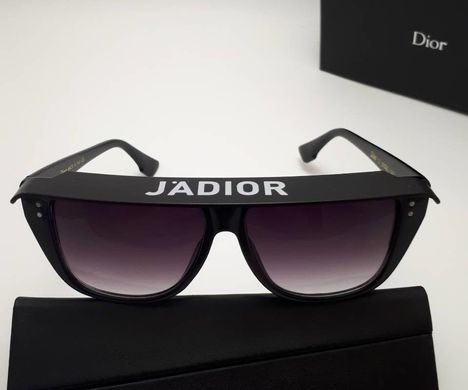 Очки Dior Club 2 J'adior black (copy) купить, цена 600 грн, Фото 22