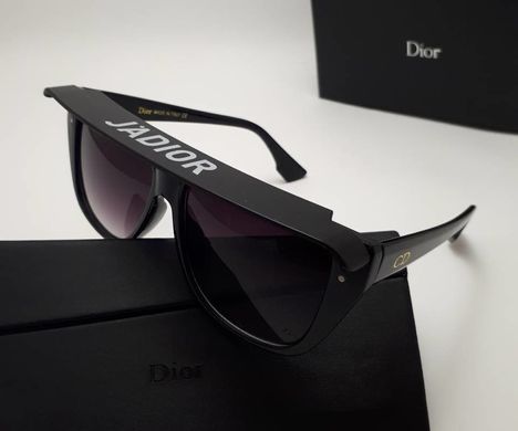 Окуляри Dior Club 2 J'adior black (copy) купити, ціна 600 грн, Фото 12