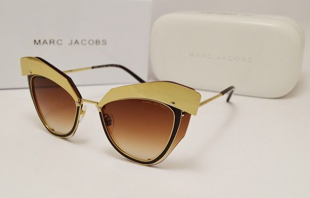 Окуляри Marc Jacobs MJ N-1557 Lux Brown купити, ціна 2 160 грн, Фото 77