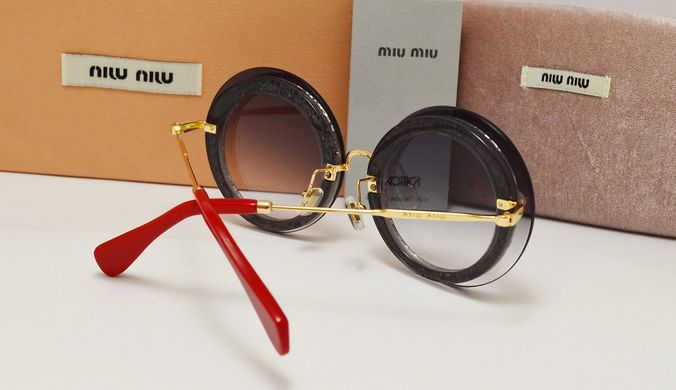 Очки Miu Miu SMU 55 R 10 R UES-4R2 Red купить, цена 2 292 грн, Фото 77
