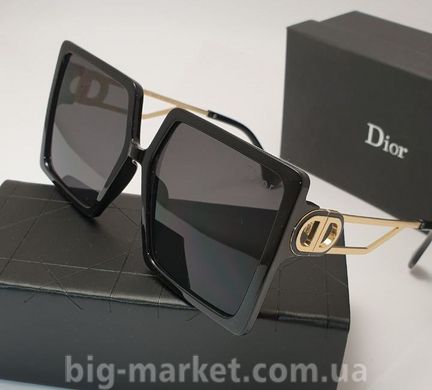 Очки Dior 2175 Black купить, цена 600 грн, Фото 14