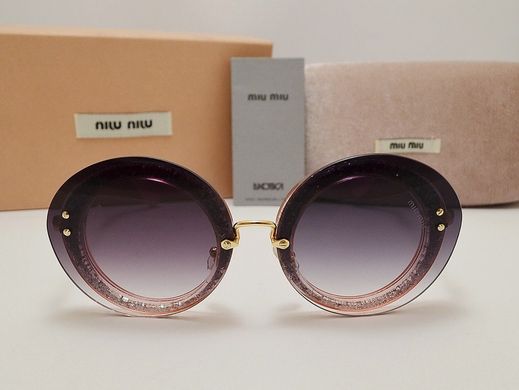 Окуляри Miu Miu SMU 55 R Pink купити, ціна 2 800 грн, Фото 66