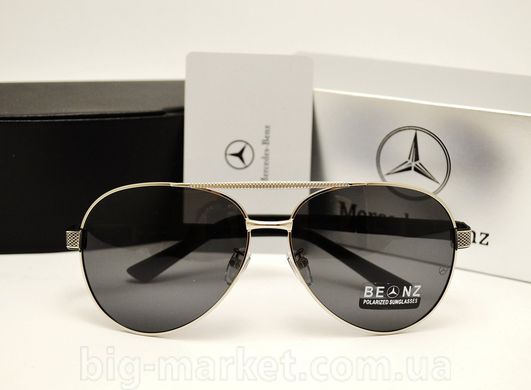 Очки Mercedes Benz MBZ 750 silver купить, цена 1 150 грн, Фото 45