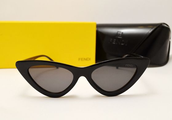 Очки Fendi mini 17172 Black купить, цена 280 грн, Фото 33