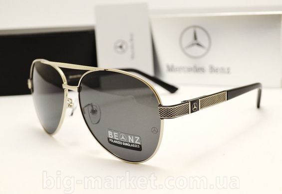 Очки Mercedes Benz MBZ 750 silver купить, цена 1 150 грн, Фото 15
