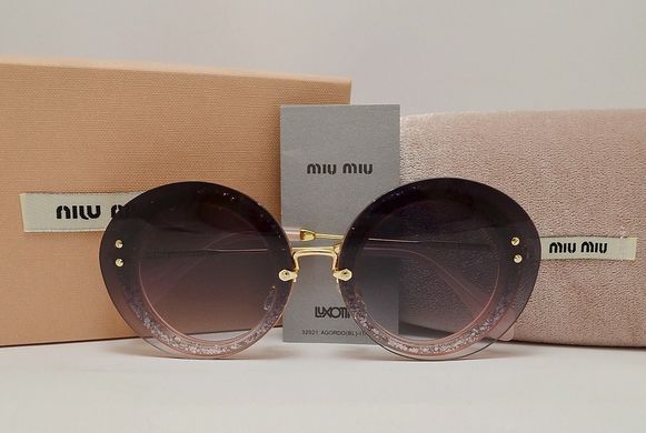 Очки Miu Miu SMU 55 R Pink купить, цена 2 800 грн, Фото 26
