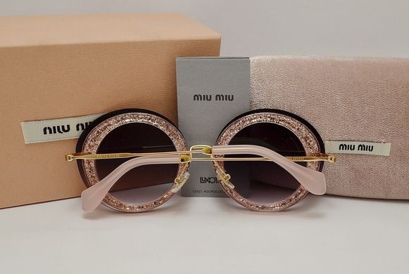 Окуляри Miu Miu SMU 55 R Pink купити, ціна 2 800 грн, Фото 56