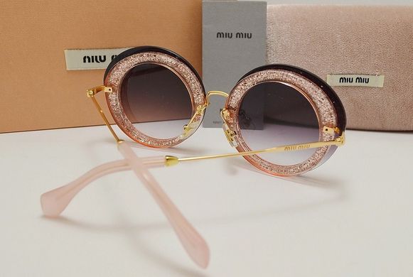 Окуляри Miu Miu SMU 55 R Pink купити, ціна 2 800 грн, Фото 36