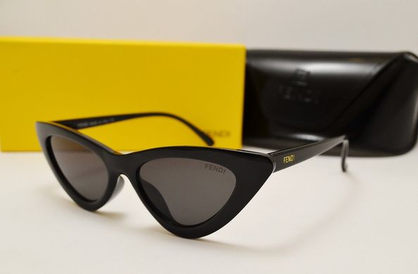 Очки Fendi mini 17172 Black купить, цена 280 грн, Фото 23