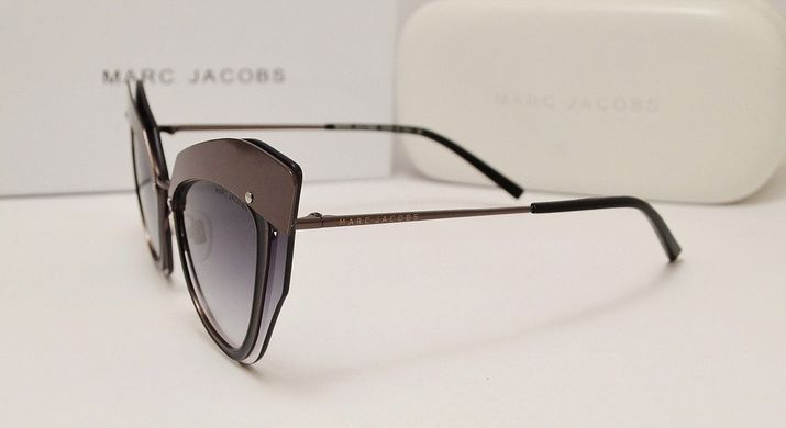 Окуляри Marc Jacobs MJ N-1557 Lux Silver-Black купити, ціна 2 160 грн, Фото 57