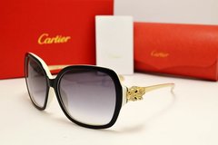 Окуляри Cartier CA 607 Black-White купити, ціна 2 280 грн, Фото 16