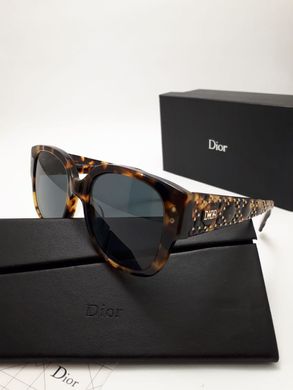 Окуляри Dior Ledy Dior S brown-leo купити, ціна 2 800 грн, Фото 26