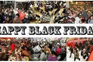 Чорна п'ятниця в інтернет магазинах - Black Friday - Блог Інтернет магазину Бігмаркет