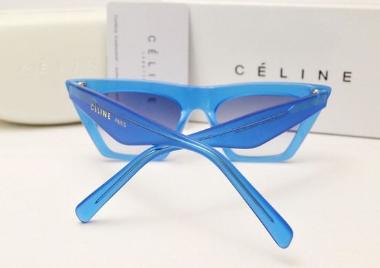 Окуляри lux Celine EDGE CL 41468/S Blue купити, ціна 2 280 грн, Фото 67