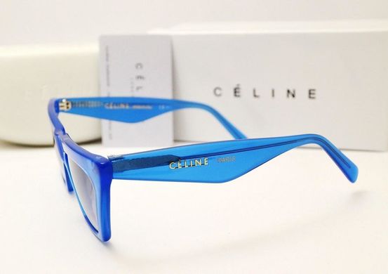 Окуляри lux Celine EDGE CL 41468/S Blue купити, ціна 2 280 грн, Фото 37