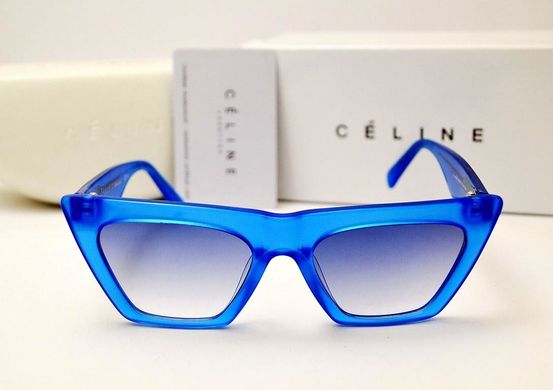 Очки lux Celine EDGE CL 41468/S Blue купить, цена 2 280 грн, Фото 27