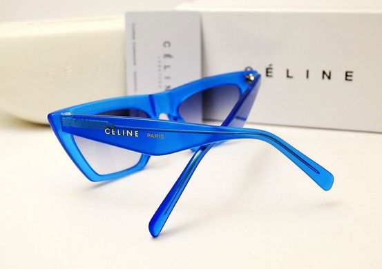Очки lux Celine EDGE CL 41468/S Blue купить, цена 2 280 грн, Фото 57