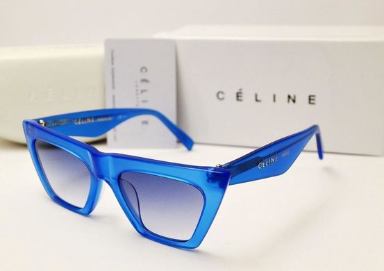 Очки lux Celine EDGE CL 41468/S Blue купить, цена 2 280 грн, Фото 47