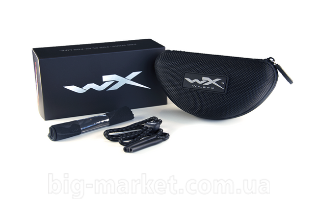 Очки Wiley X WX HAYDEN (Black) купить, цена 4 656 грн, Фото 22