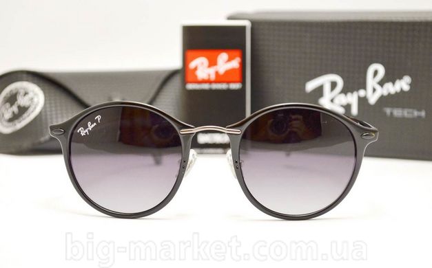 Очки Ray-Ban Light Ray RB 4242 Black купить, цена 1 150 грн, Фото 45