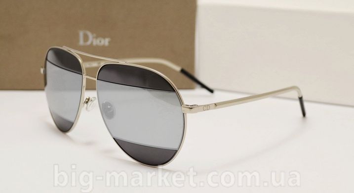 Очки Dior Split Black mirror купить, цена 2 800 грн, Фото 44
