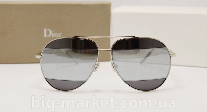 Очки Dior Split Black mirror купить, цена 2 800 грн, Фото 24