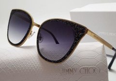 Окуляри Jimmy Choo Lory Black купити, ціна 2 800 грн, Фото 14