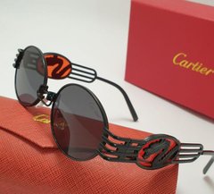 Очки Cartier 2156 Black купить, цена 380 грн, Фото 16