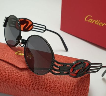 Очки Cartier 2156 Black купить, цена 580 грн, Фото 46