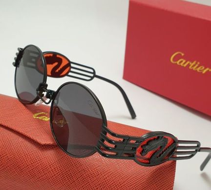 Очки Cartier 2156 Black купить, цена 580 грн, Фото 16