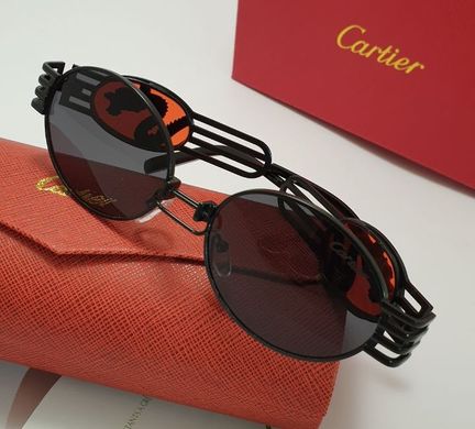 Окуляри Cartier 2156 Black купити, ціна 580 грн, Фото 36