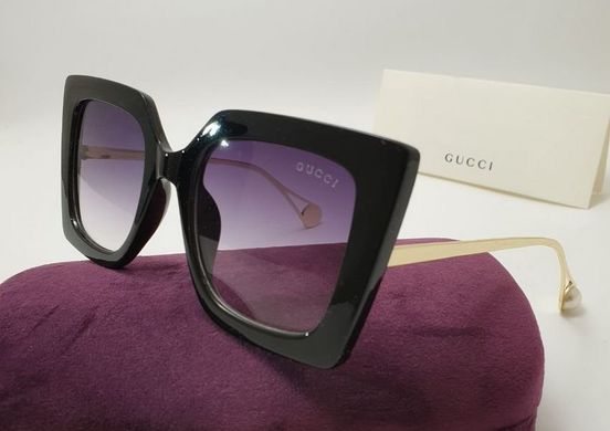 Окуляри Gucci 1916 Black купити, ціна 565 грн, Фото 34
