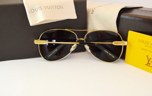 Окуляри Louis Vuitton 7522 Gold купити, ціна 1 528 грн, Фото 36