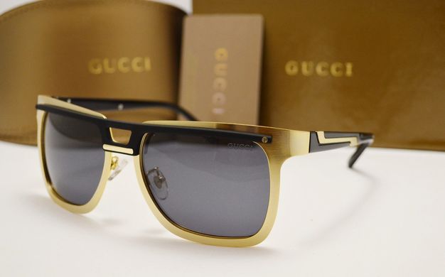 Очки Gucci 2951 Gold купить, цена 955 грн, Фото 14