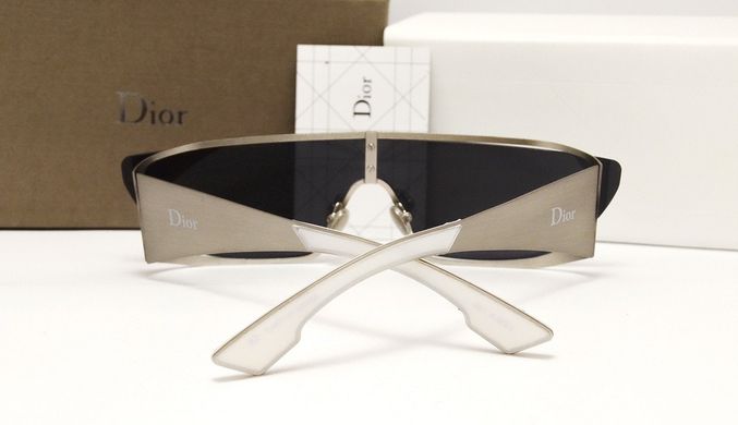 Окуляри Dior Rihanna Silver купити, ціна 2 800 грн, Фото 45