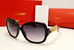 Очки Cartier Panthere 718 Black купить, цена 2 280 грн, Фото 17