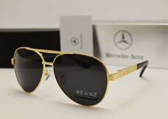 Окуляри Mercedes Benz MBZ 750 gold купити, ціна 1 180 грн, Фото 15