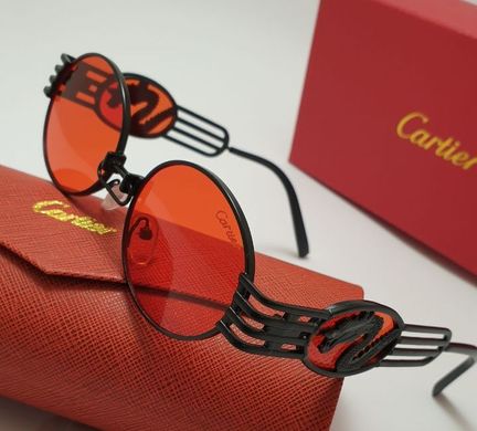 Очки Cartier 2156 red купить, цена 580 грн, Фото 36