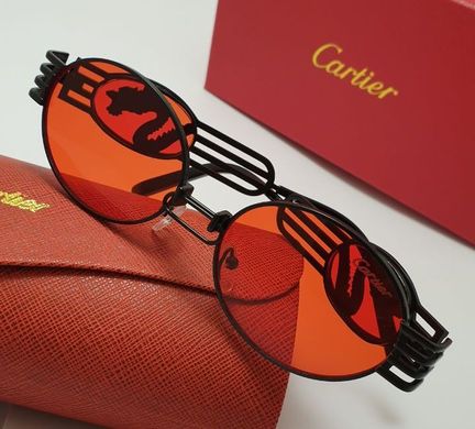 Очки Cartier 2156 red купить, цена 580 грн, Фото 56