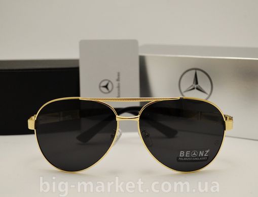 Очки Mercedes Benz MBZ 750 gold купить, цена 1 180 грн, Фото 45