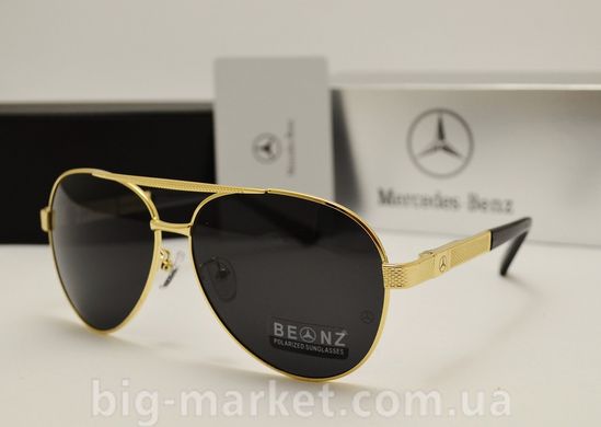 Очки Mercedes Benz MBZ 750 gold купить, цена 1 180 грн, Фото 15