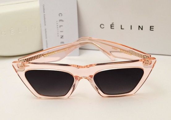 Окуляри lux Celine EDGE CL 41468/S Pink купити, ціна 2 800 грн, Фото 66