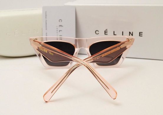 Окуляри lux Celine EDGE CL 41468/S Pink купити, ціна 2 800 грн, Фото 56
