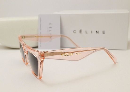 Окуляри lux Celine EDGE CL 41468/S Pink купити, ціна 2 800 грн, Фото 36