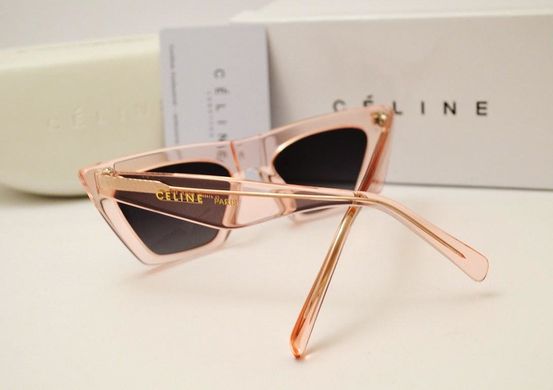 Окуляри lux Celine EDGE CL 41468/S Pink купити, ціна 2 800 грн, Фото 46