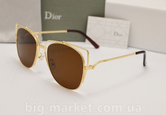 Окуляри Dior 1596 Gold купити, ціна 889 грн, Фото 57