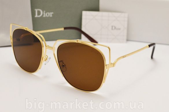 Очки Dior 1596 Gold купить, цена 889 грн, Фото 17