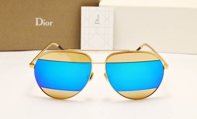 Окуляри Dior Split Blue купити, ціна 2 800 грн, Фото 78