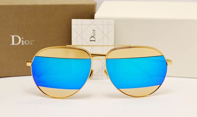 Окуляри Dior Split Blue купити, ціна 2 800 грн, Фото 48