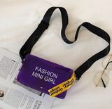 Cумочка через плече Fashion Mini Girl фіолетова (601190119661)